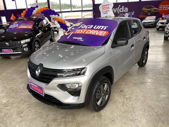 RENAULT KWID 1.0 12V SCE FLEX ZEN MANUAL